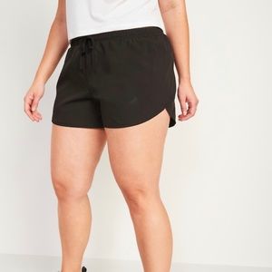 Old Navy Dolphin hem run shorts with built in brief